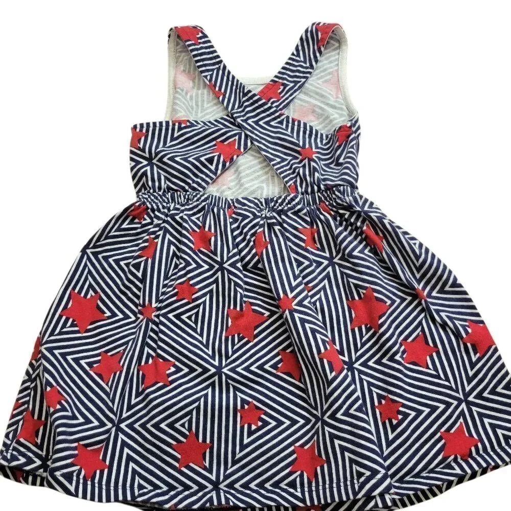 Gymboree patriotic dress 2T